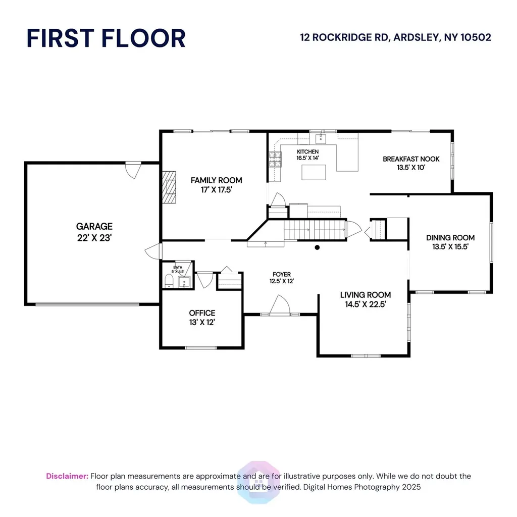 12 Rockridge Road Ardsley NY 10502