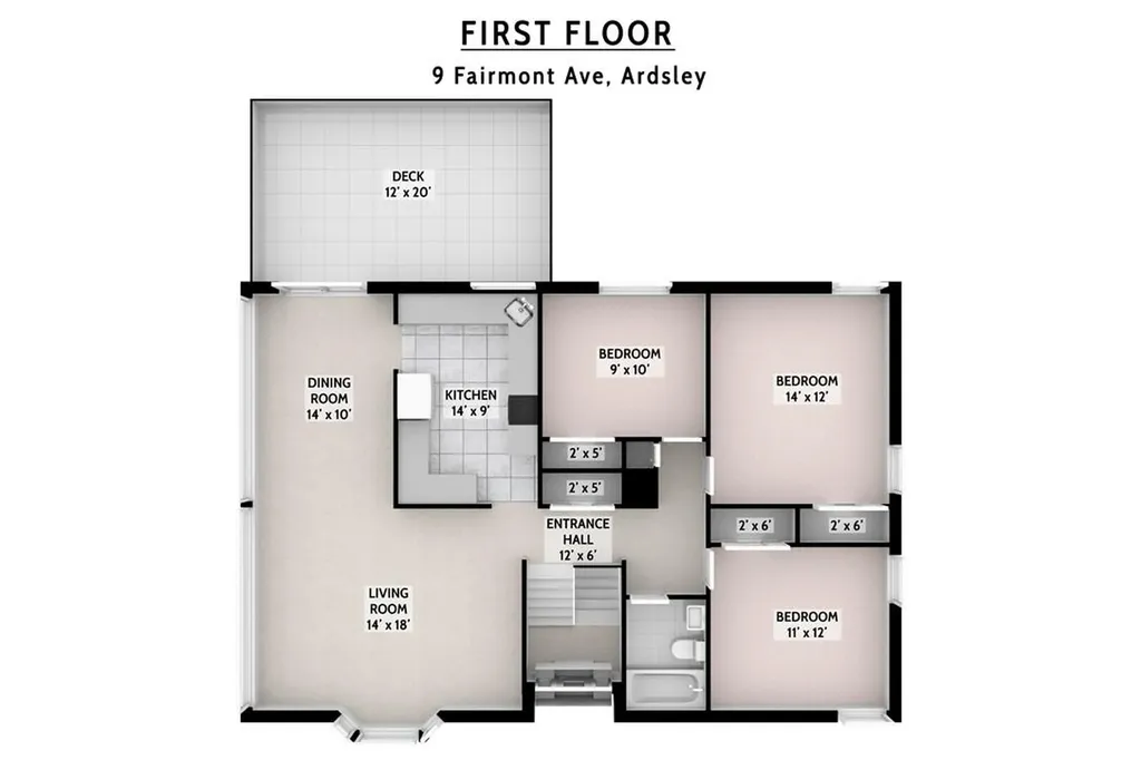 9 Fairmont Avenue Ardsley NY 10502