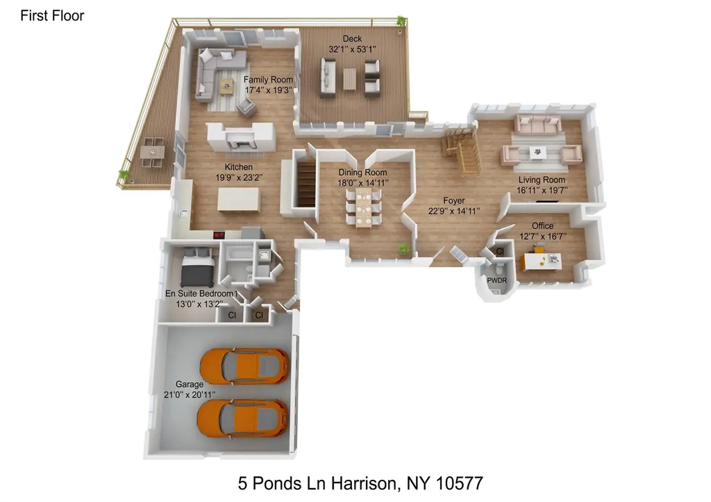 5 Ponds Lane Purchase NY 10577