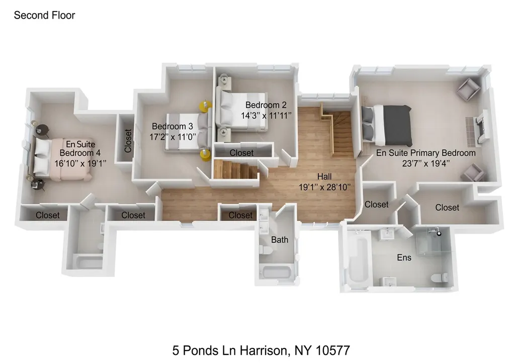 5 Ponds Lane Purchase NY 10577