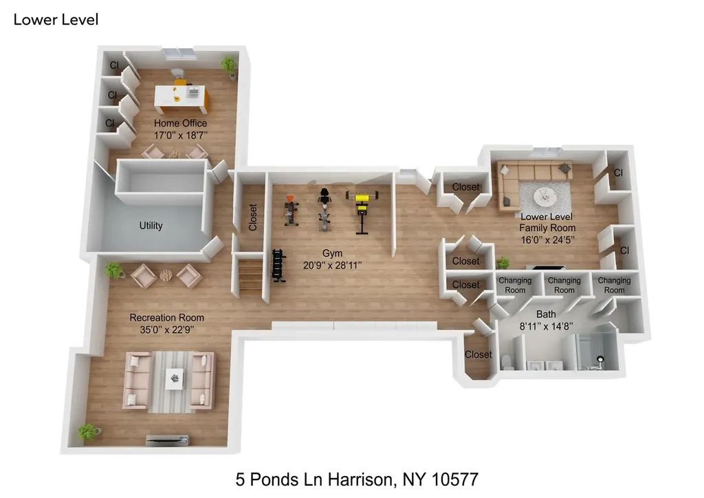 5 Ponds Lane Purchase NY 10577