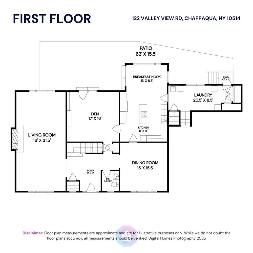 122 Valley View Road Chappaqua NY 10514