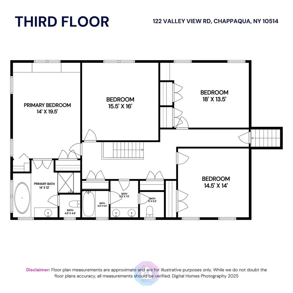 122 Valley View Road Chappaqua NY 10514