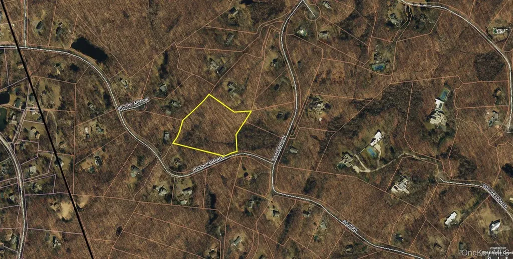 Brook Farm Road Pound Ridge NY 10576