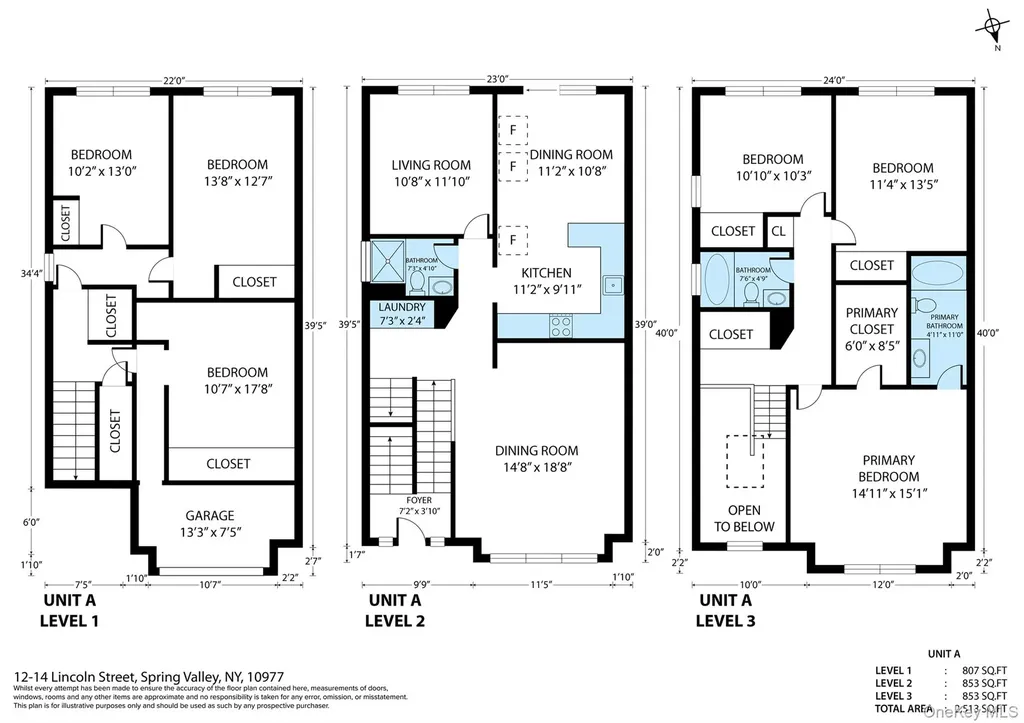 12-14 Lincoln Street Spring Valley NY 10977