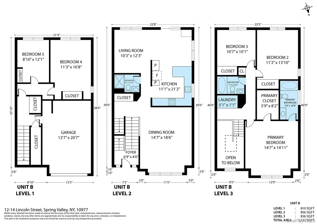 12-14 Lincoln Street Spring Valley NY 10977