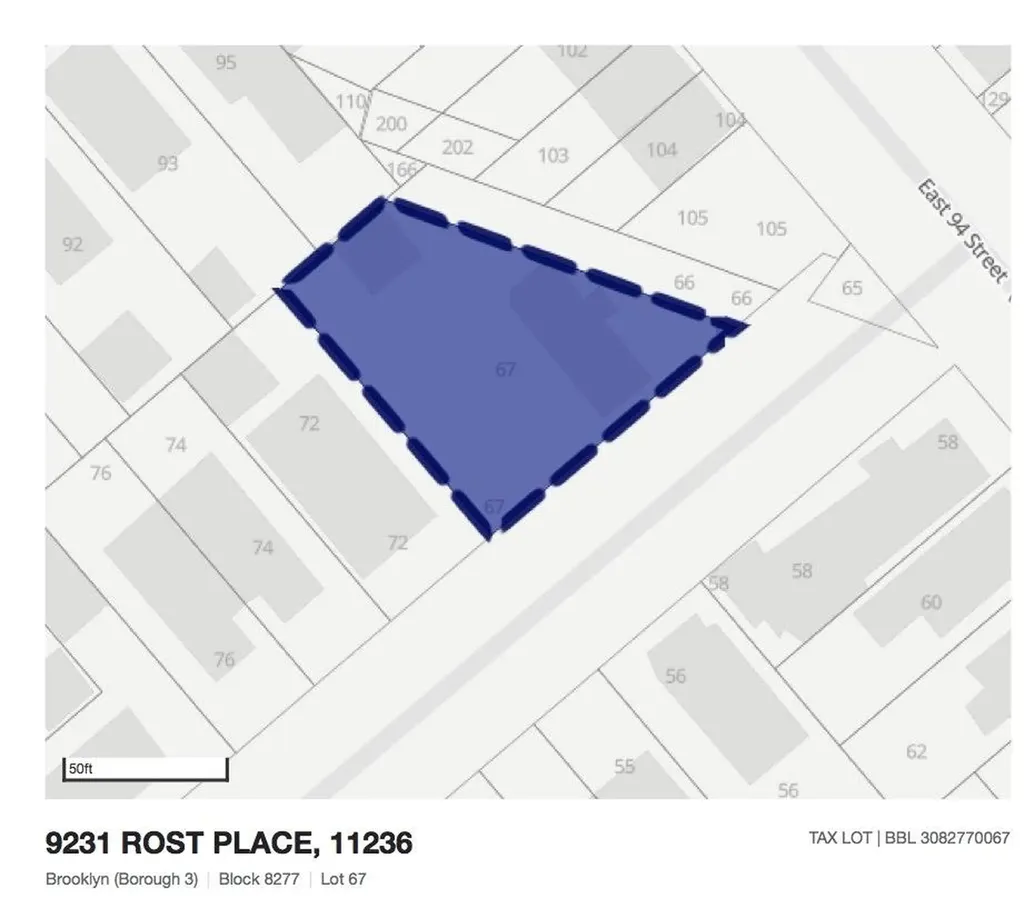 9231 Rost Place Brooklyn NY 11236