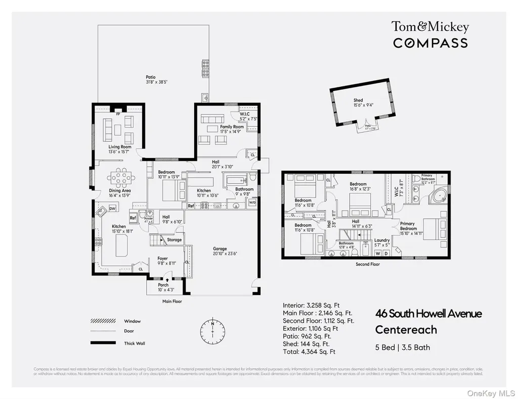 46 S Howell Avenue Centereach NY 11720