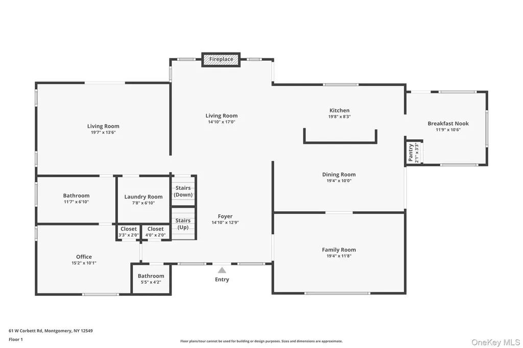61 W Corbett Road Montgomery NY 12549
