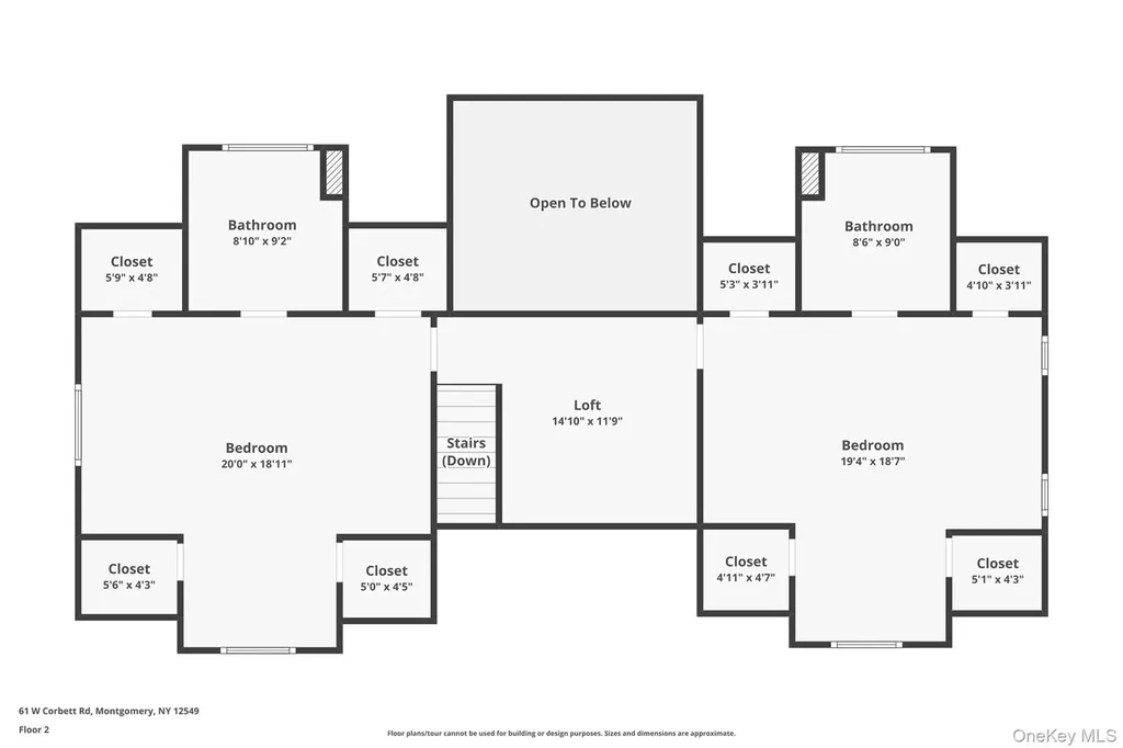 61 W Corbett Road Montgomery NY 12549
