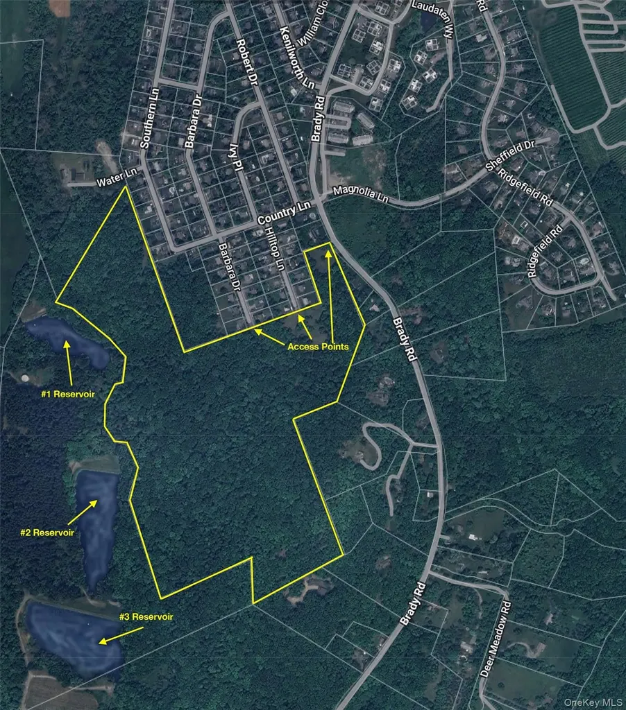 Brady Road Warwick NY 10990