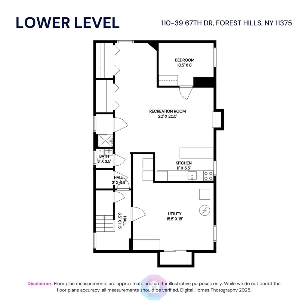 110-39 67 Drive Forest Hills NY 11375