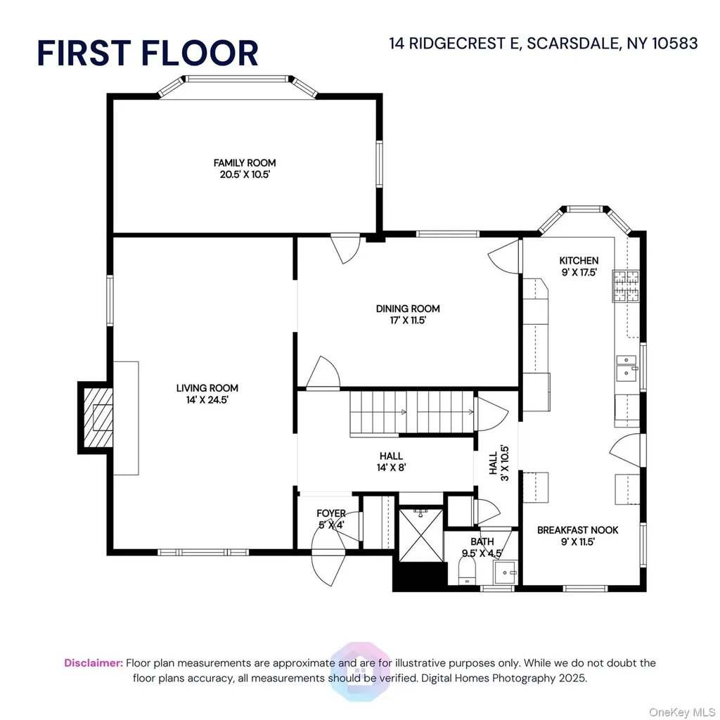 14 Ridgecrest East Scarsdale NY 10583