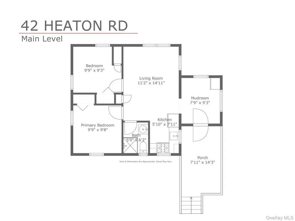 42 Heaton Road Monroe NY 10950