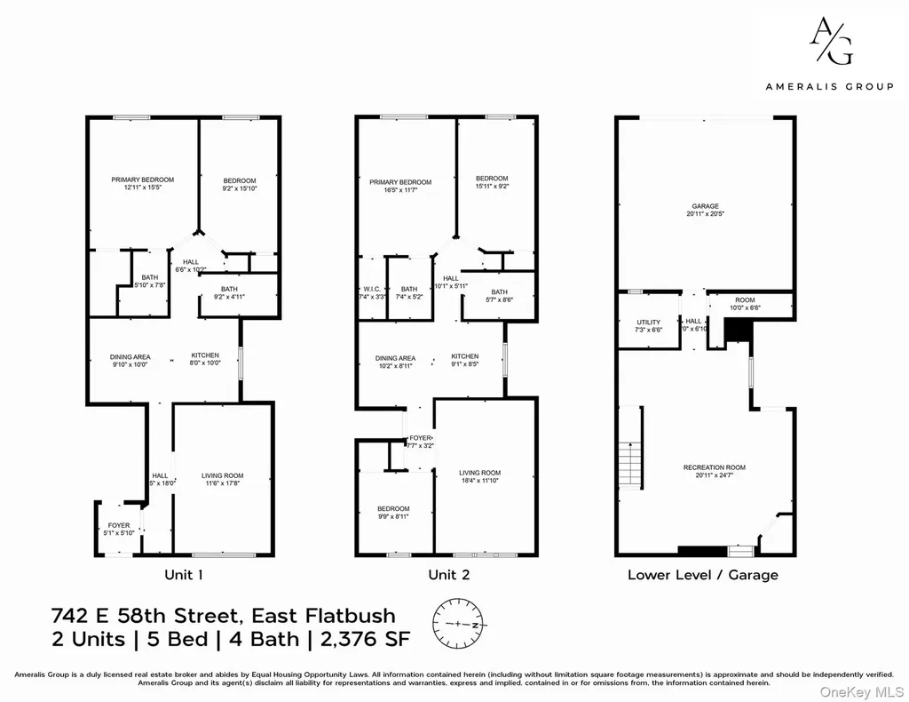 742 E 58th Street Brooklyn NY 11234