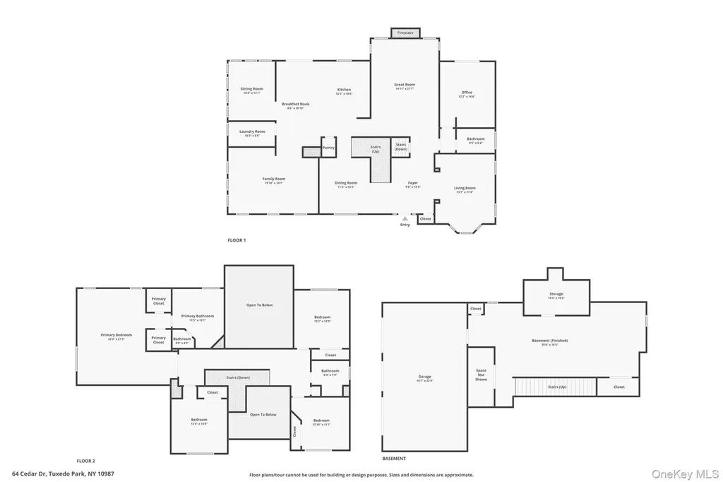 64 Cedar Drive Tuxedo Park NY 10987