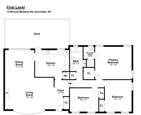 15 Bonnie Meadow Road Scarsdale NY 10583