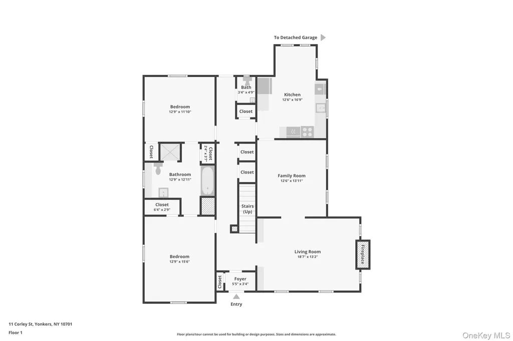 11 Corley Street Yonkers NY 10701