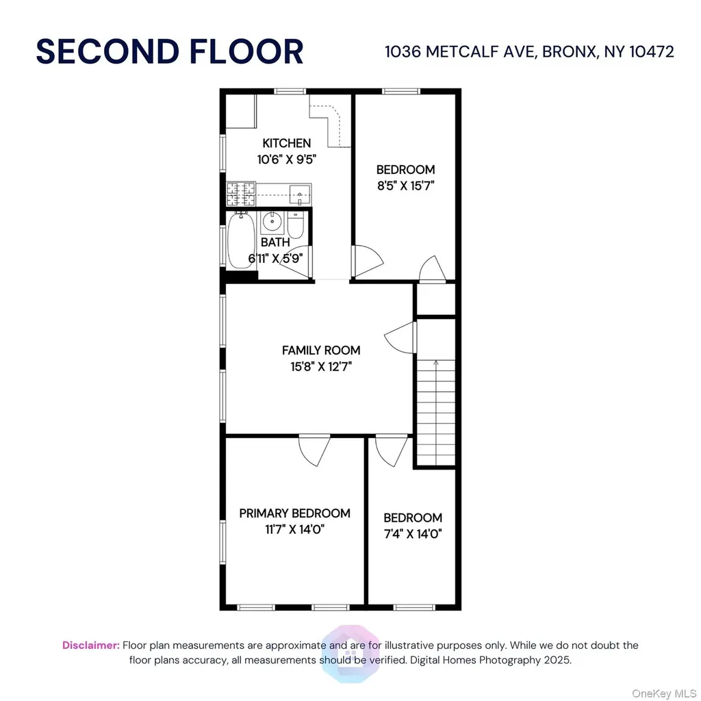 1036 Metcalf Avenue Bronx NY 10472