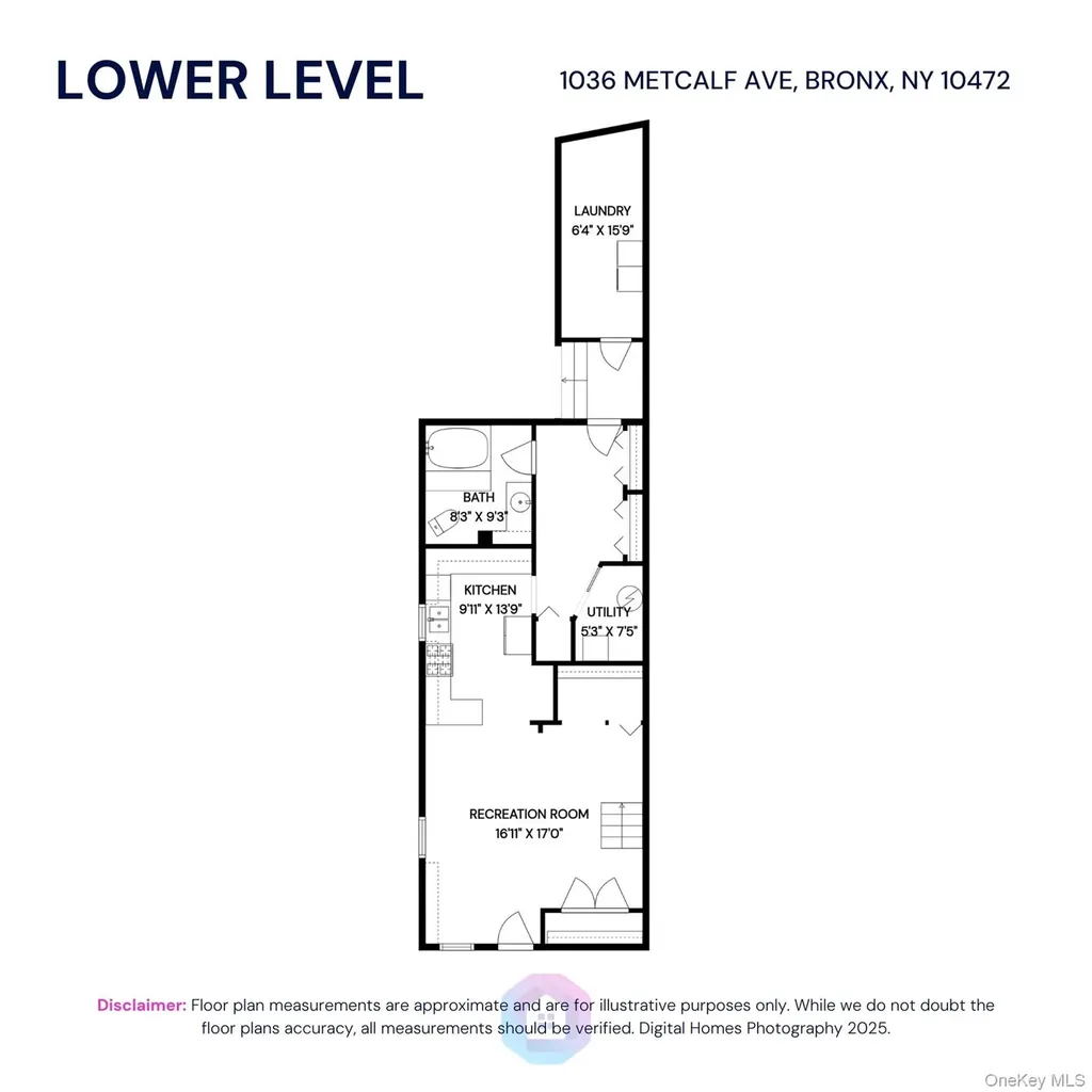 1036 Metcalf Avenue Bronx NY 10472