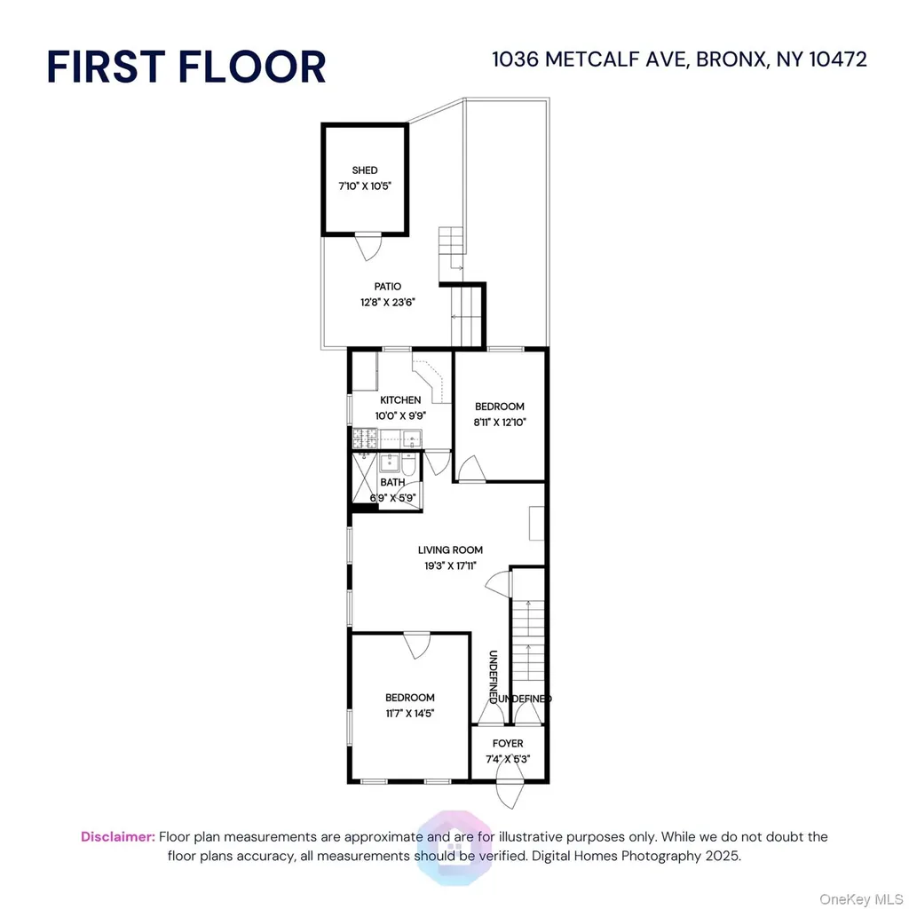 1036 Metcalf Avenue Bronx NY 10472
