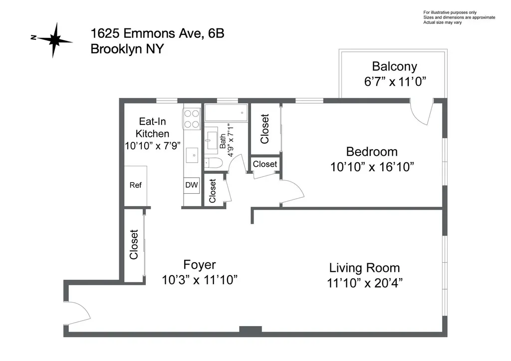 1625 Emmons Avenue Brooklyn NY 11235
