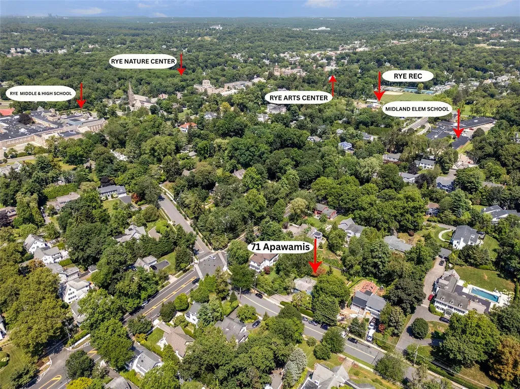 71 Apawamis Avenue Rye NY 10580
