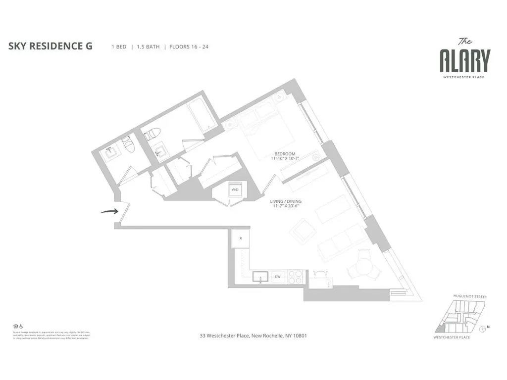 33 Westchester Place New Rochelle NY 10801