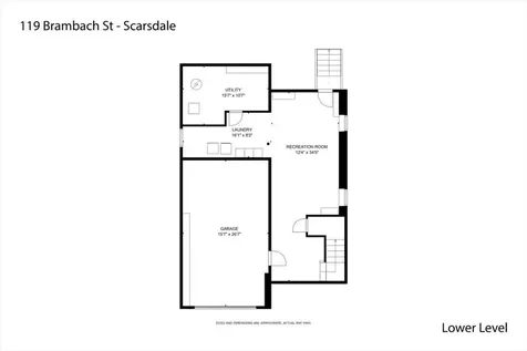 119 Brambach Road Scarsdale NY 10583