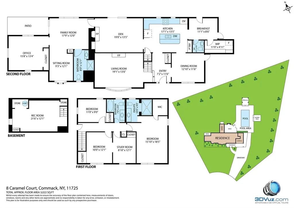 8 Caramel Court Commack NY 11725