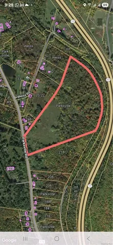 T/b/d Parksville Road Parksville NY 12768