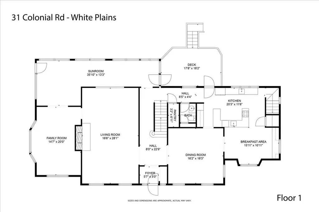 31 Colonial Road White Plains NY 10605