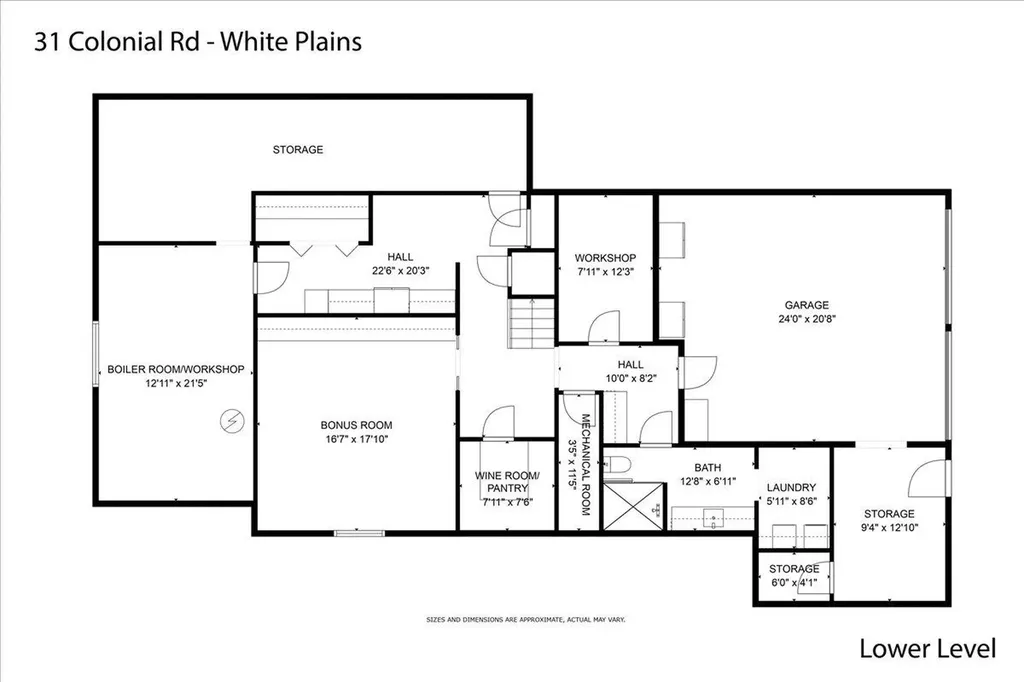 31 Colonial Road White Plains NY 10605