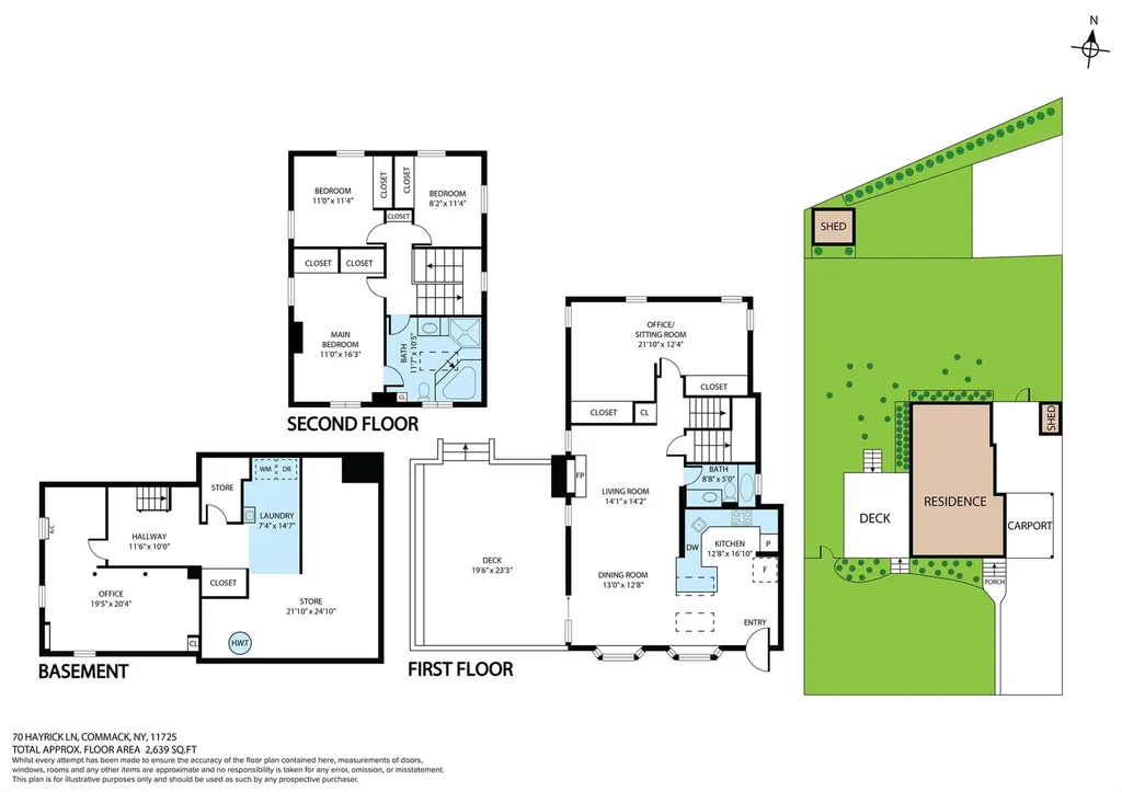 70 Hayrick Lane Commack NY 11725
