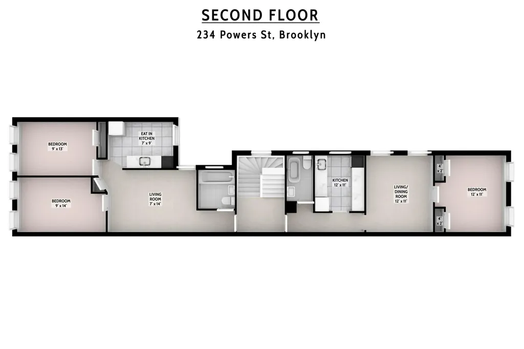 234-238 Powers Street Brooklyn NY 11211