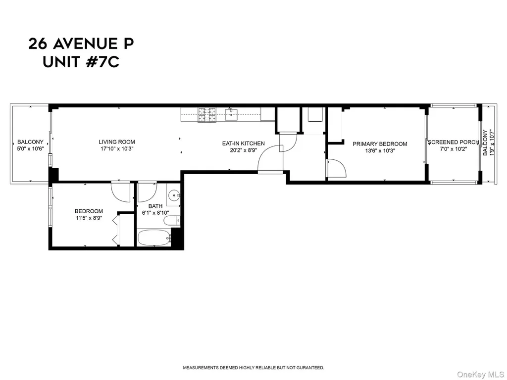 26 Avenue P Brooklyn NY 11204