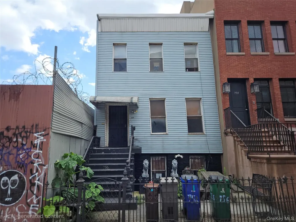 756 Lafayette Avenue Brooklyn NY 11221