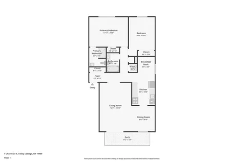 1 Church Lane Valley Cottage NY 10989