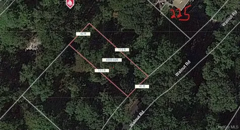 Lot 11 Traverse Lot 13 Walnut And Lot 15 Walnut Road Lake Peekskill NY 10537