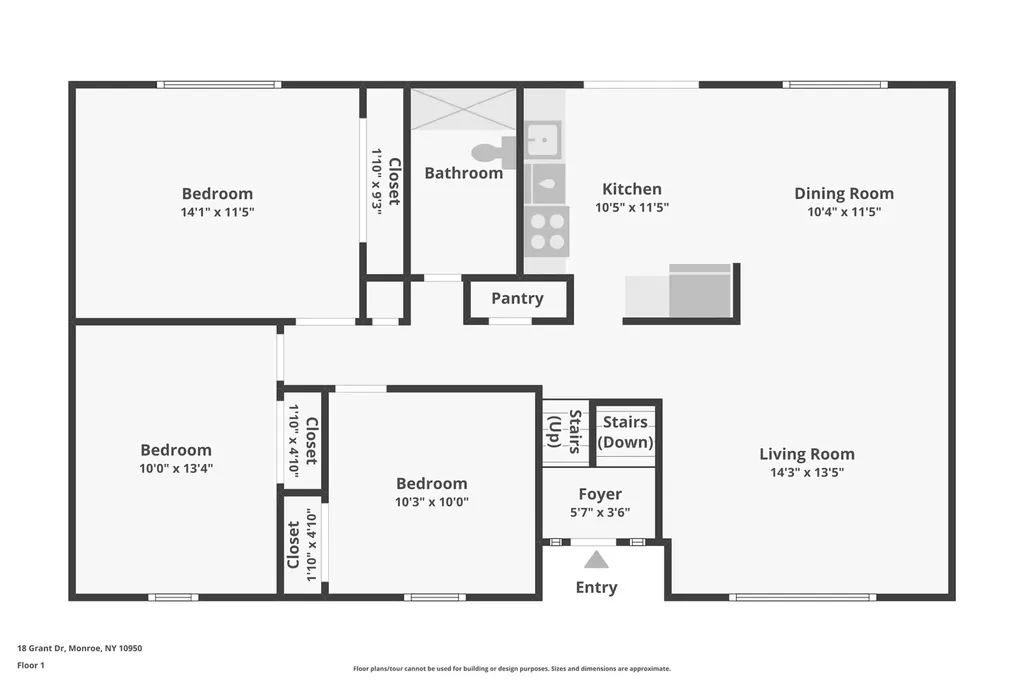 18 Grant Drive Monroe NY 10950