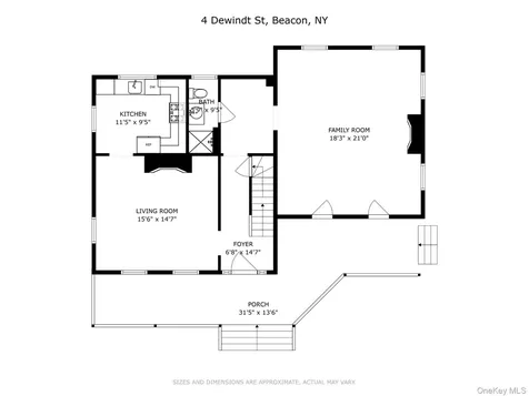 4 Dewindt Street Beacon NY 12508
