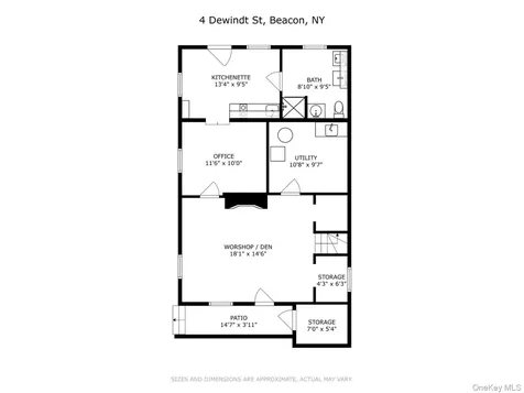 4 Dewindt Street Beacon NY 12508