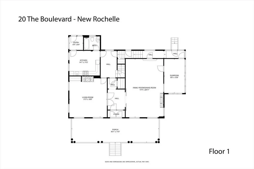 20 The Boulevard New Rochelle NY 10801