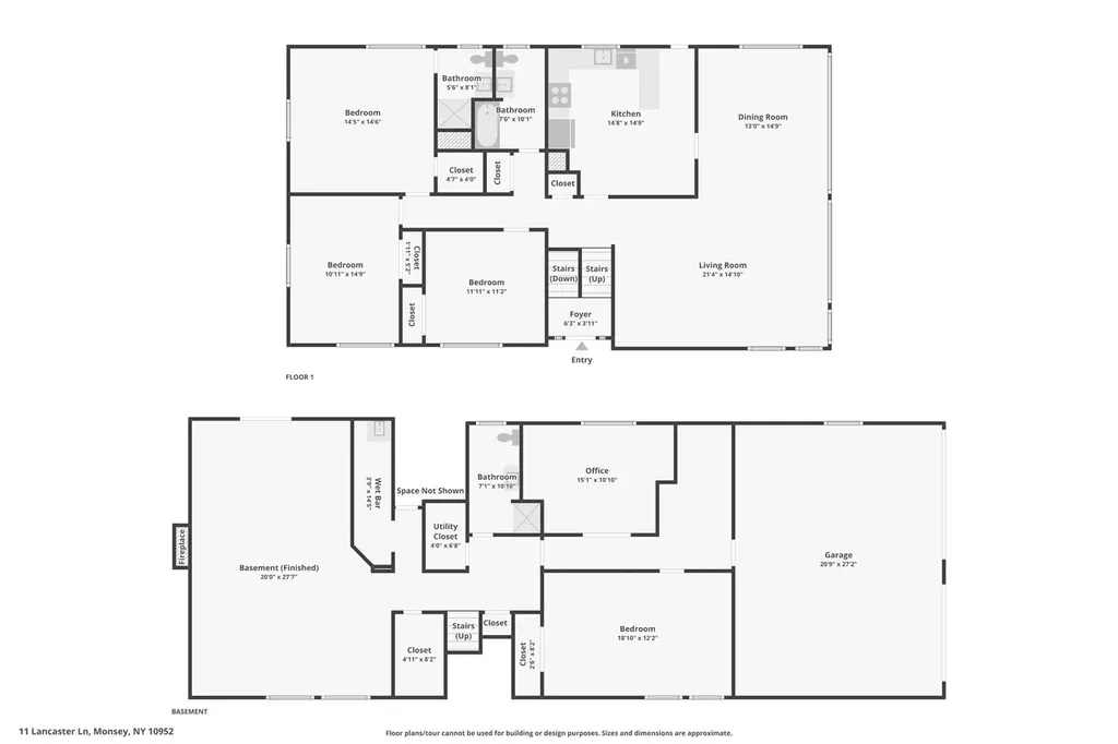 11 Lancaster Lane Monsey NY 10952