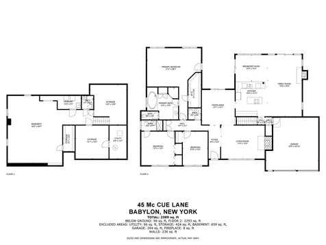 45 Mc Cue Lane Babylon NY 11702