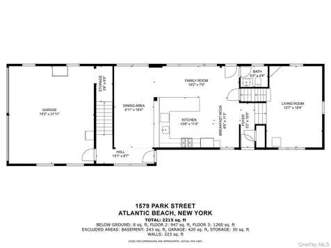 1579 Park Street Atlantic Beach NY 11509