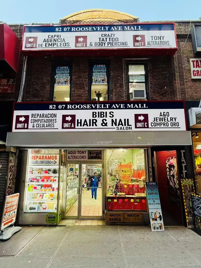 82-07 Roosevelt Avenue Jackson Heights NY 11372