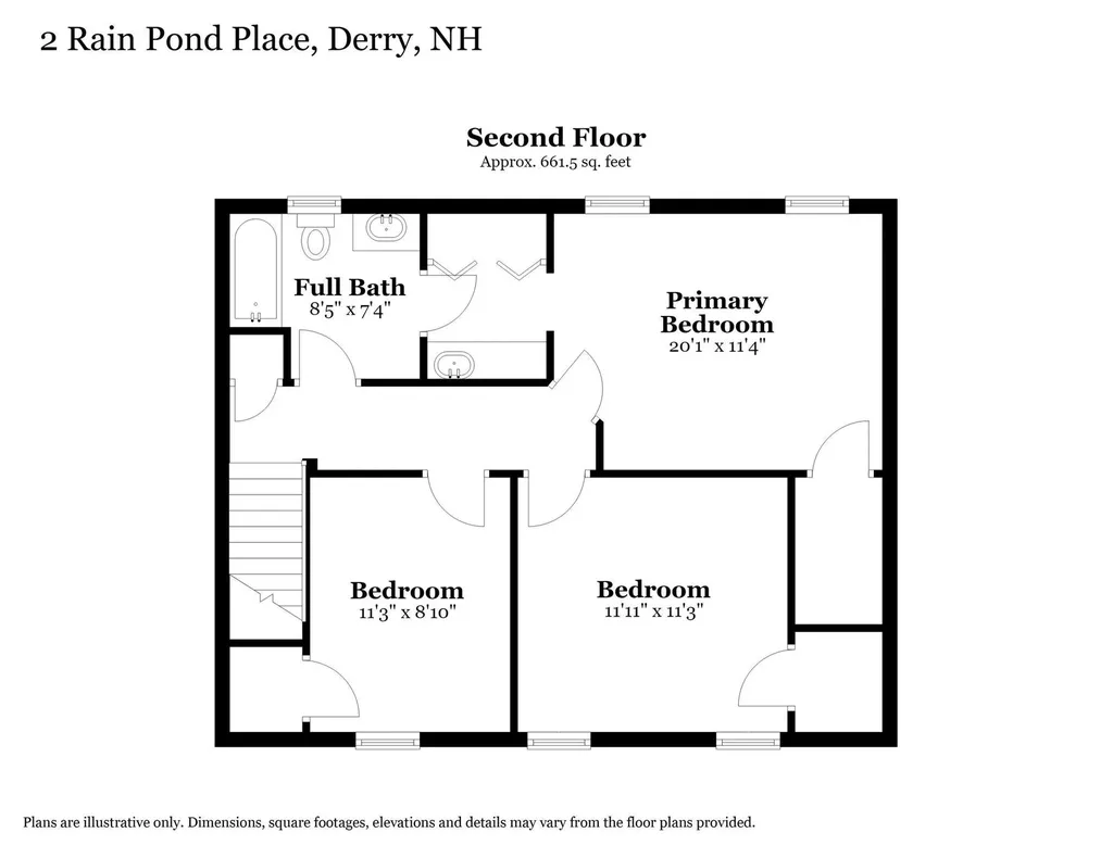 2 Rain Pond Place Derry NH 03038
