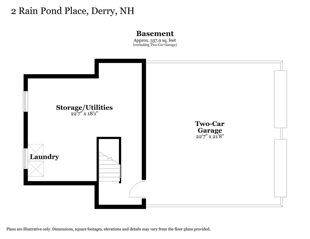 2 Rain Pond Place Derry NH 03038