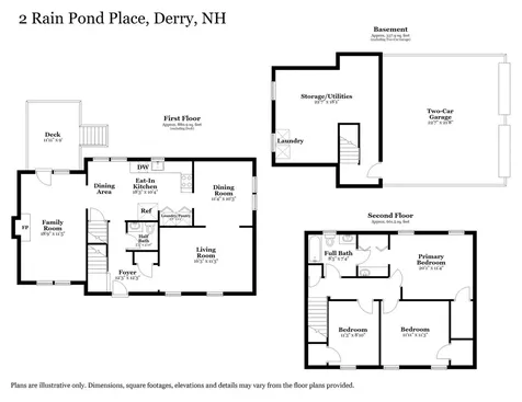 2 Rain Pond Place Derry NH 03038